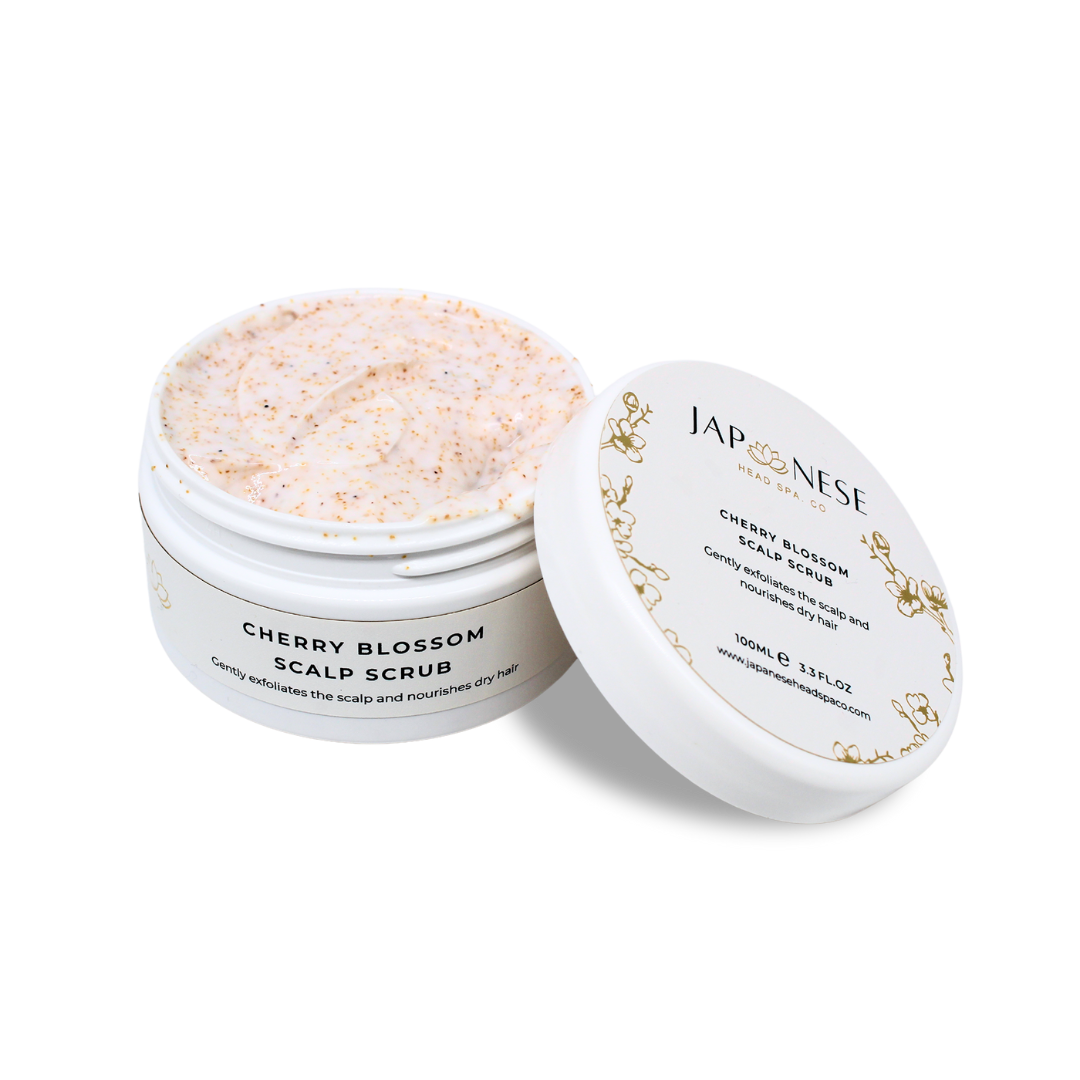 scrub CHERRY BLOSSOM SCALP SCRUB - 100ML