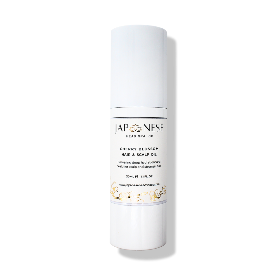 CHERRY BLOSSOM HAIR AND SCALP OIL - 30ML