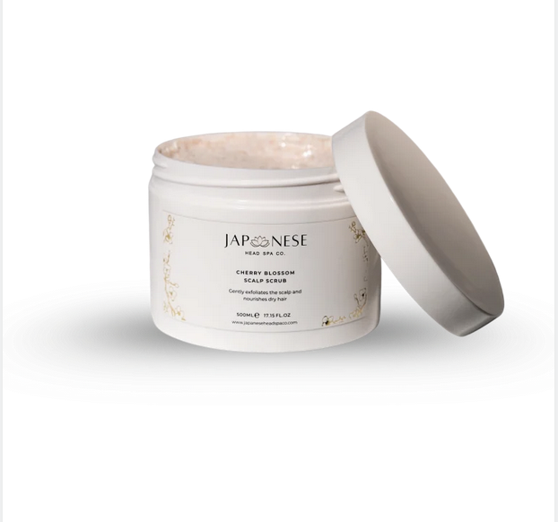CHERRY BLOSSOM SCALP SCRUB - 500ML