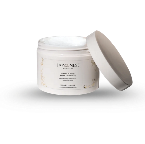 CHERRY BLOSSOM SCALP AND HAIR MASK - 500ML