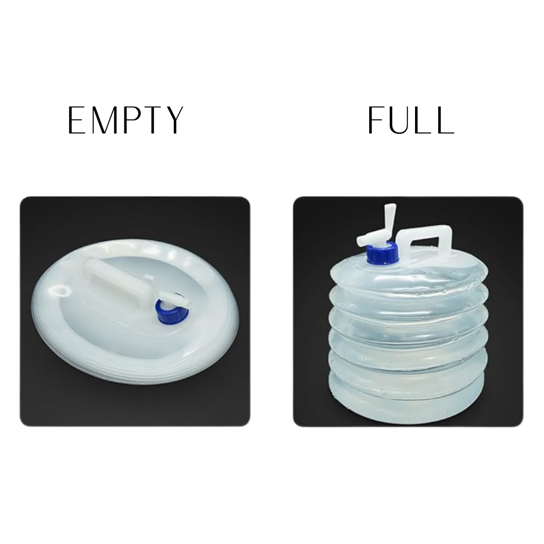 Portable Folding Water Bucket 10L