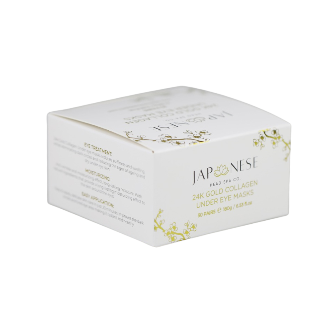 169.png Japanese Head Spa Co. 24k Gold Collagen Undereye Masks