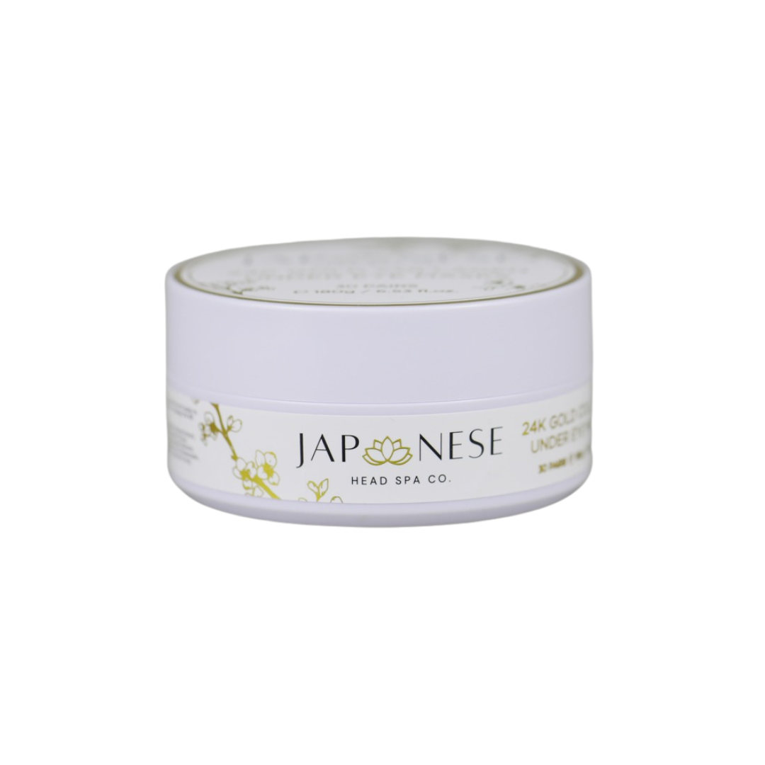 170.png Japanese Head Spa Co. 24k Gold Collagen Undereye Masks