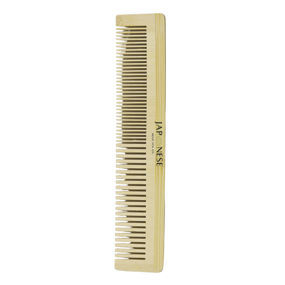 202-e1768582221891.png Japanese Head Spa Co. Wooden Hair Care Combs Kit