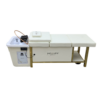 Japanese Head Spa Cream Full Bed Unit with Gold Frame- Non-Plumbed