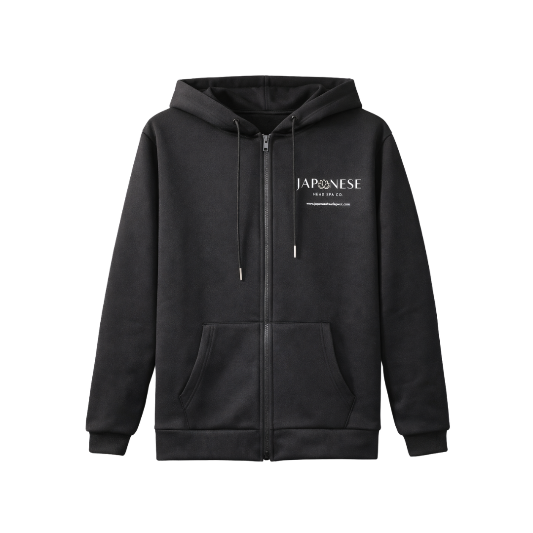 Japanese Head Spa Co. Professional Zip Hoodie