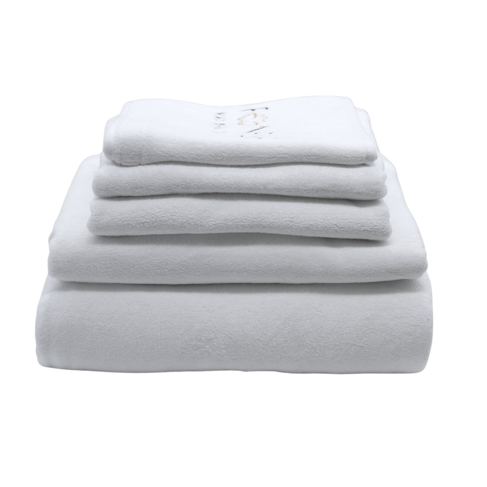 Japanese Head Spa Treatment Towel Set (5 Towels)