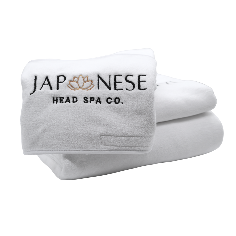 Japanese Head Spa Treatment Towel Set (5 Towels)