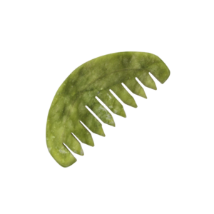 Gua Sha Stone Comb