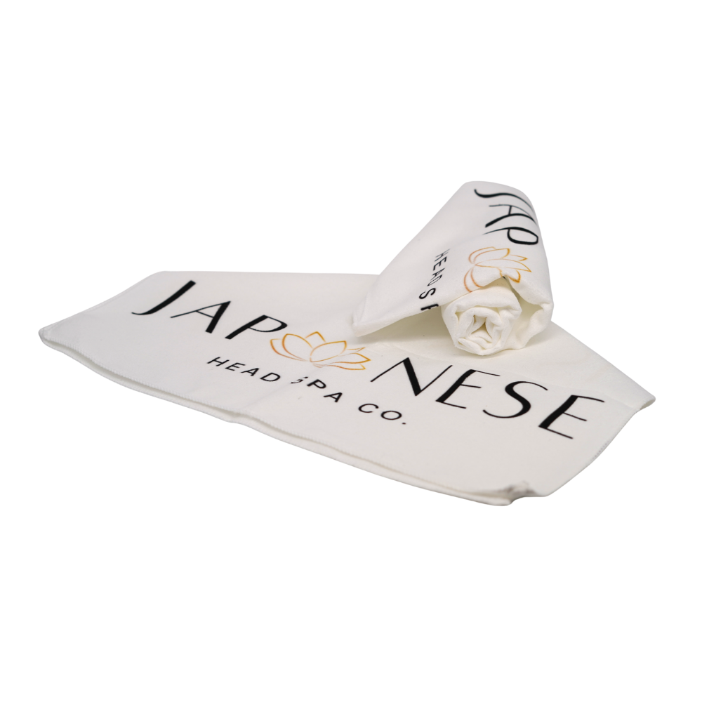 Japanese Head Spa Co. Branded Towel 2 Pack