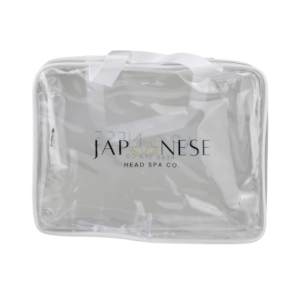 Japanese Head Spa Co. Clear Bag