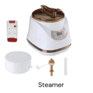 Steamer for Japanese Head Spa Unit