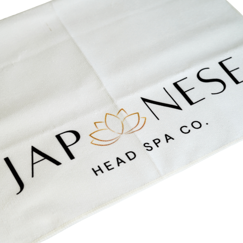 Japanese Head Spa Co. Branded Towel 2 Pack