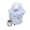 Japanese Head Spa White Portable Unit with Mobile Wastewater Tank- Non-Plumbed