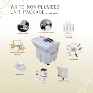 White Portable 60L Tank Unit Non-Plumbed with Face-To-Face Training | Show Offer