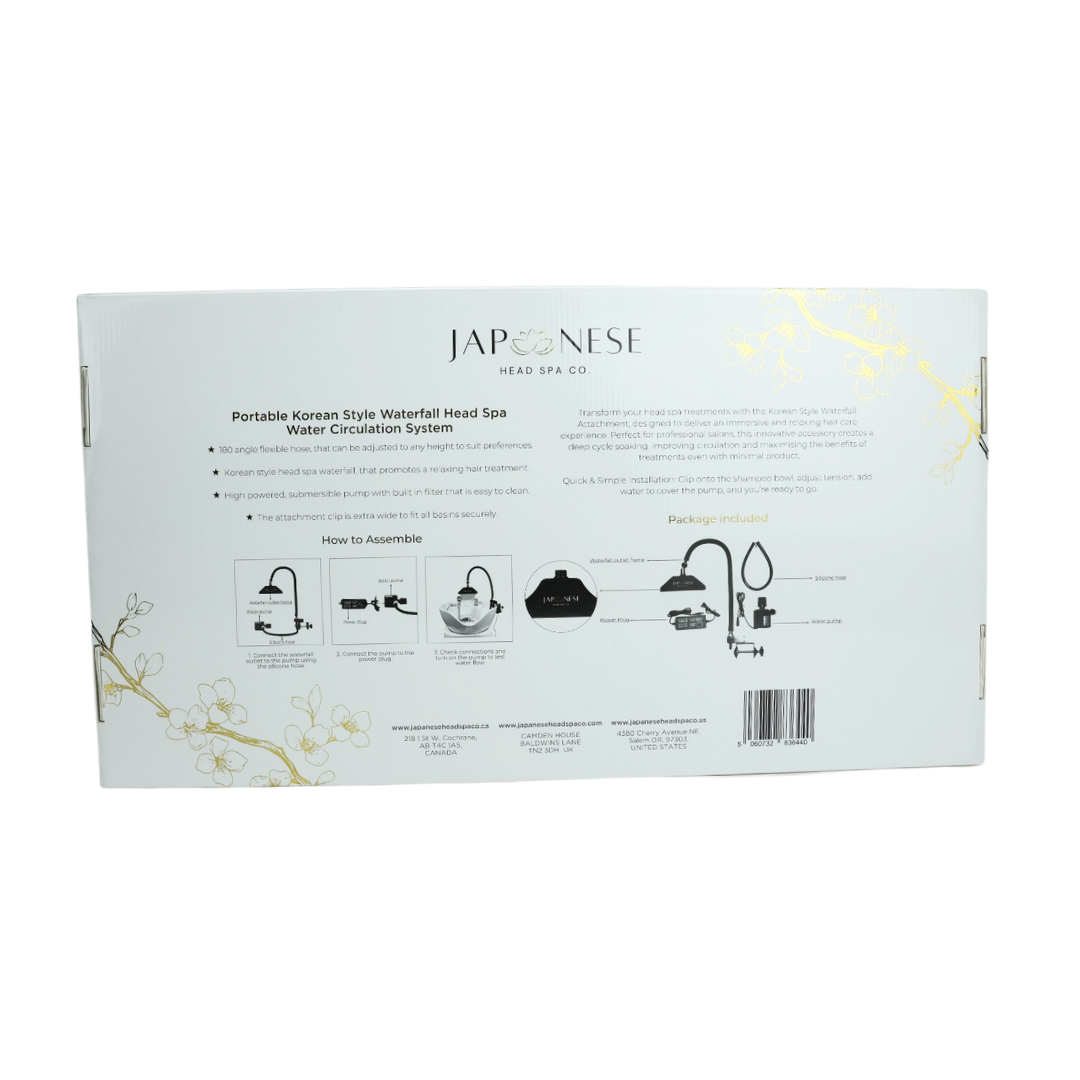 Korean Style Waterfall Attachment 4 WEEK LEAD TIME