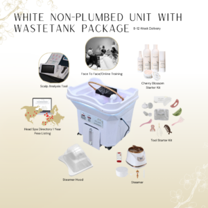 White Portable 60L Tank Unit with Wastewater Tank-Non-Plumbed with Face-To-Face Training | Show Offer