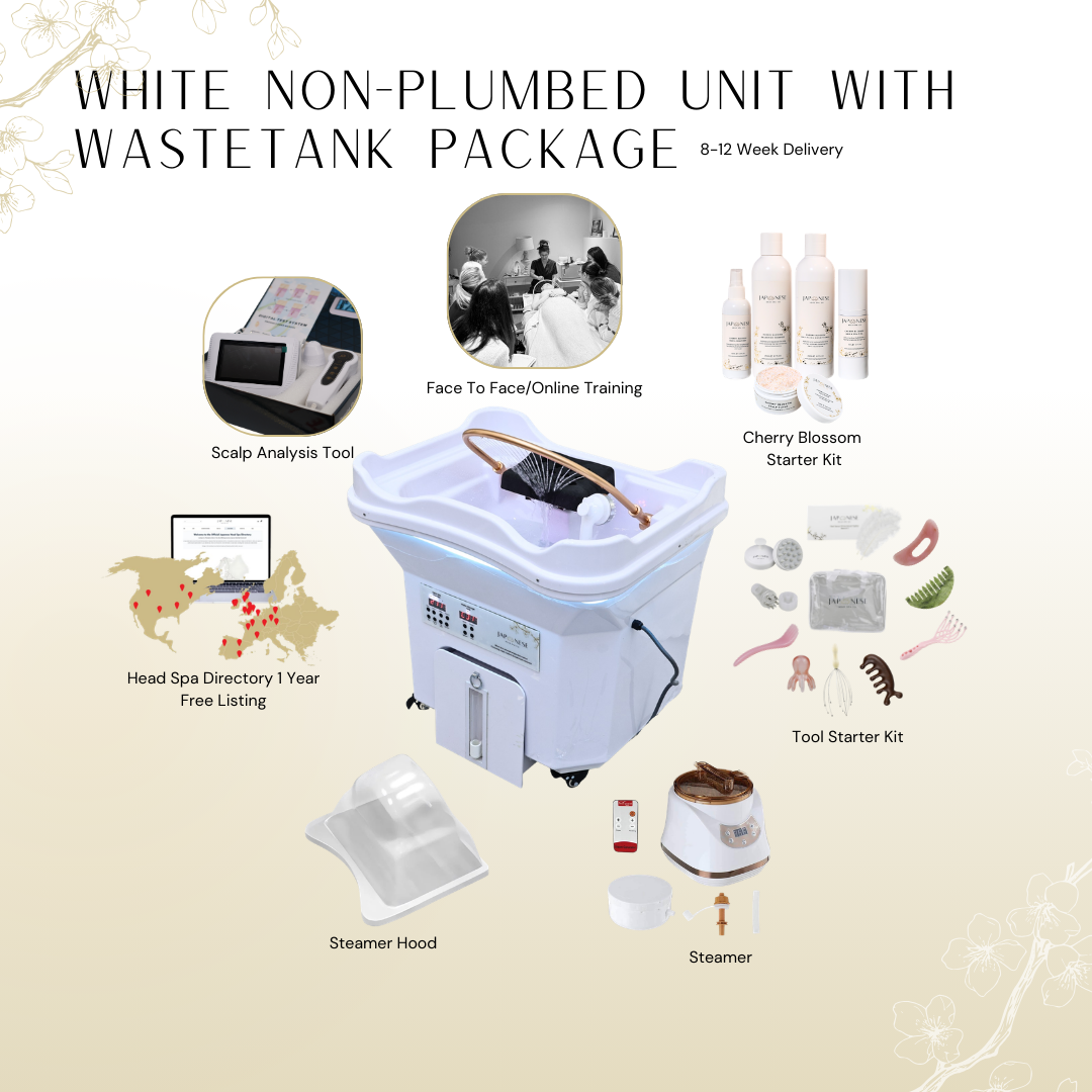 White Portable 60L Tank Unit with Wastewater Tank-Non-Plumbed with Face-To-Face Training | Show Offer