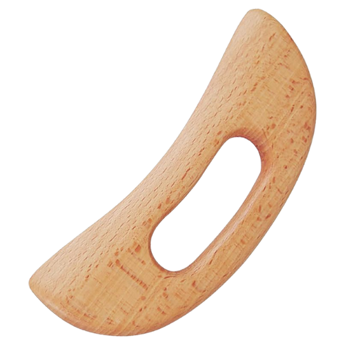 Half Moon - Sandalwood Scraping Neck and Shoulder Massage Tool